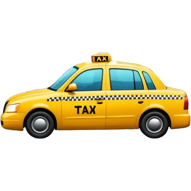Taxi reflection + puddle, City Rain Scenes. emoji