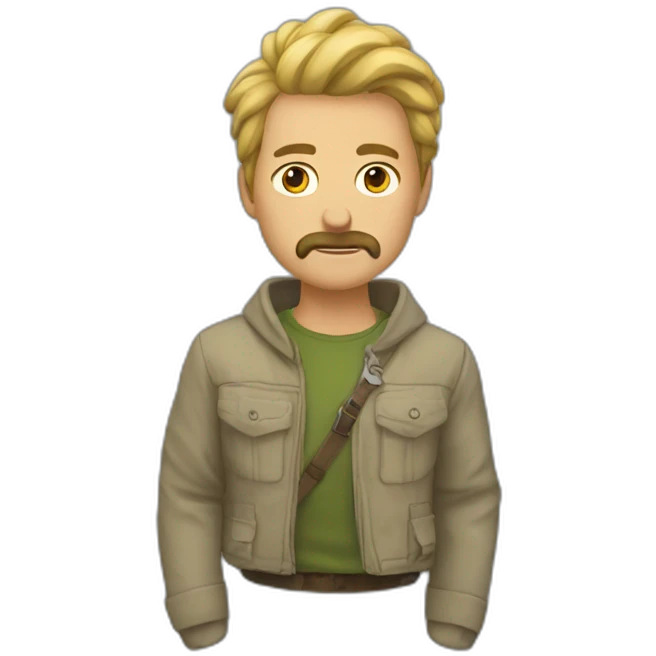 Superviviente Epico emoji