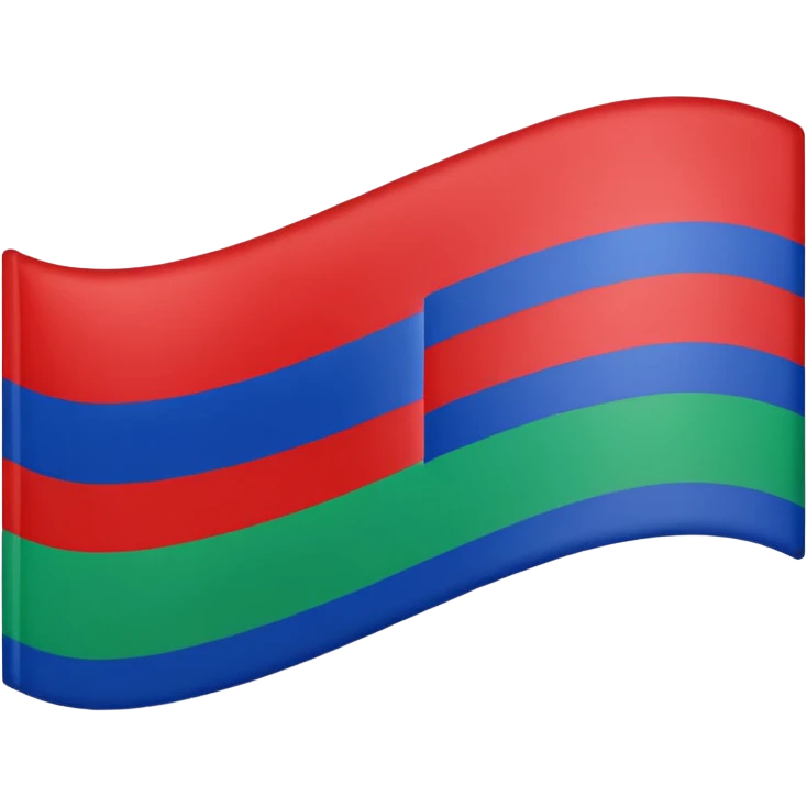 Drapeau gitan emoji