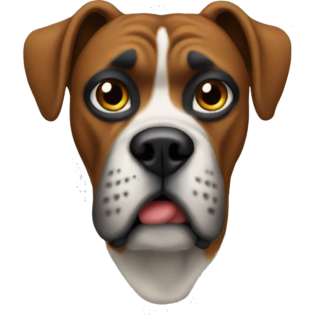 Boxer emoji