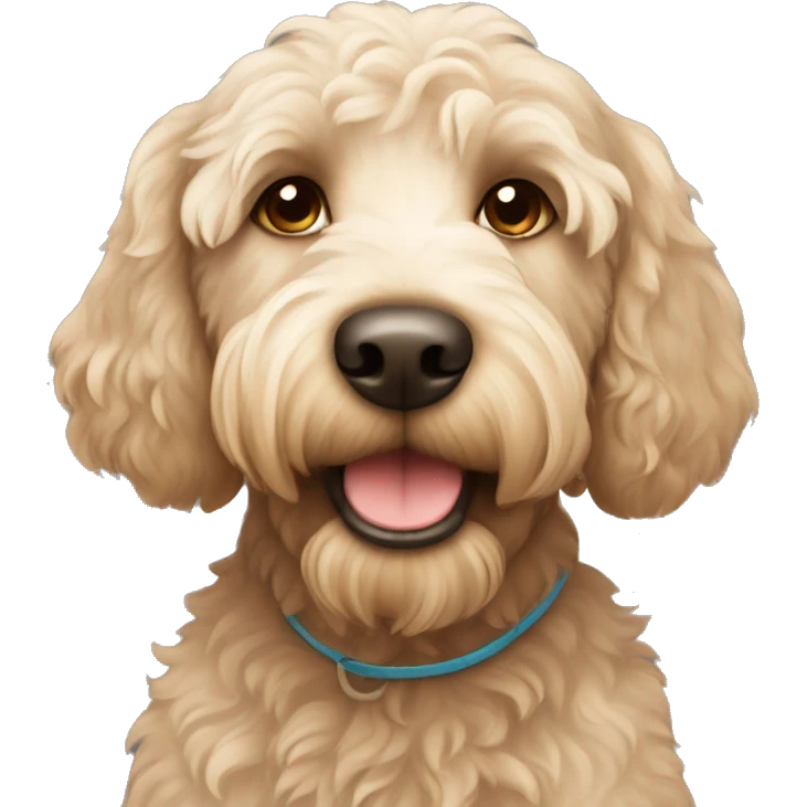 labradoodle emoji
