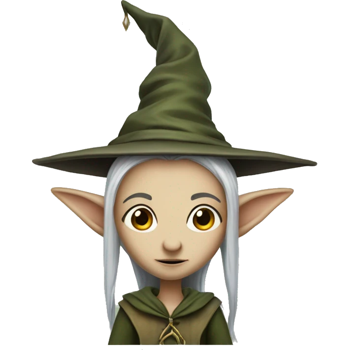 house-elves: Small, humanoid creatures bound to serve wizards and witches, known for their loyalty and powerful magic emoji