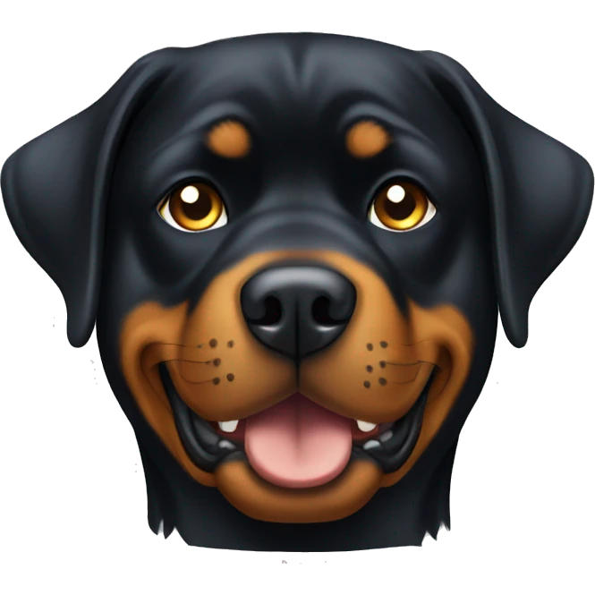 Rottweiler  emoji