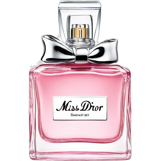 Miss Dior perfume  emoji