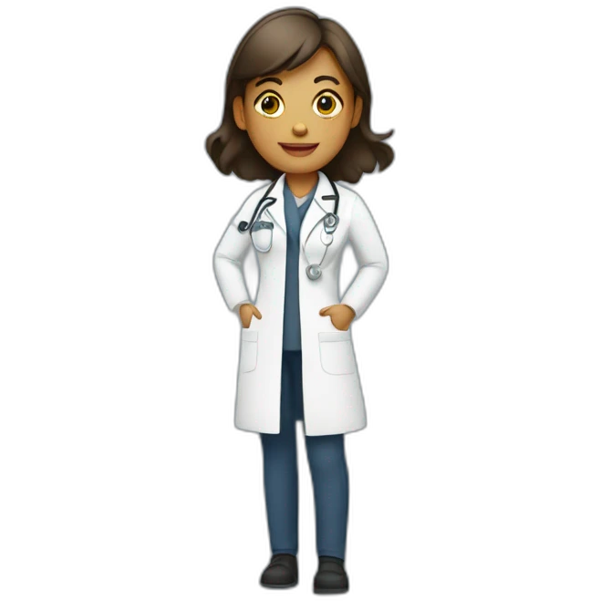 infirmière femme emoji