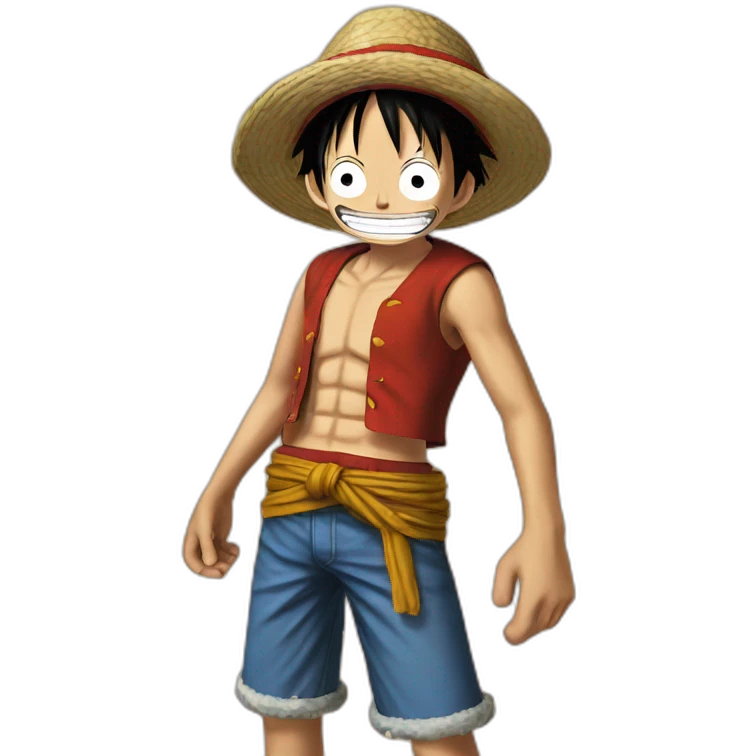 luffy est un donnut emoji