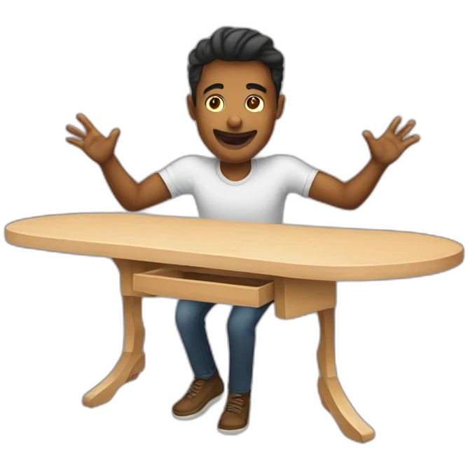 person-flipping-table emoji
