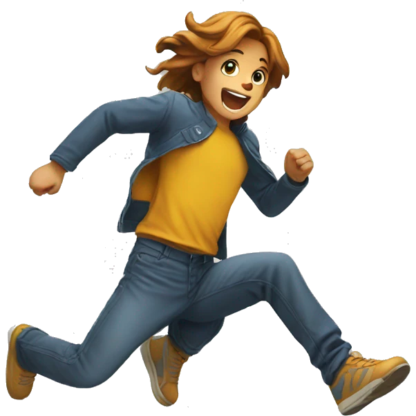 jump emoji