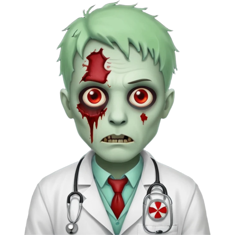 zombie doctor  emoji