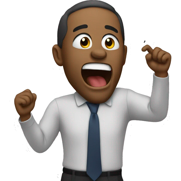 Emoji singing emoji