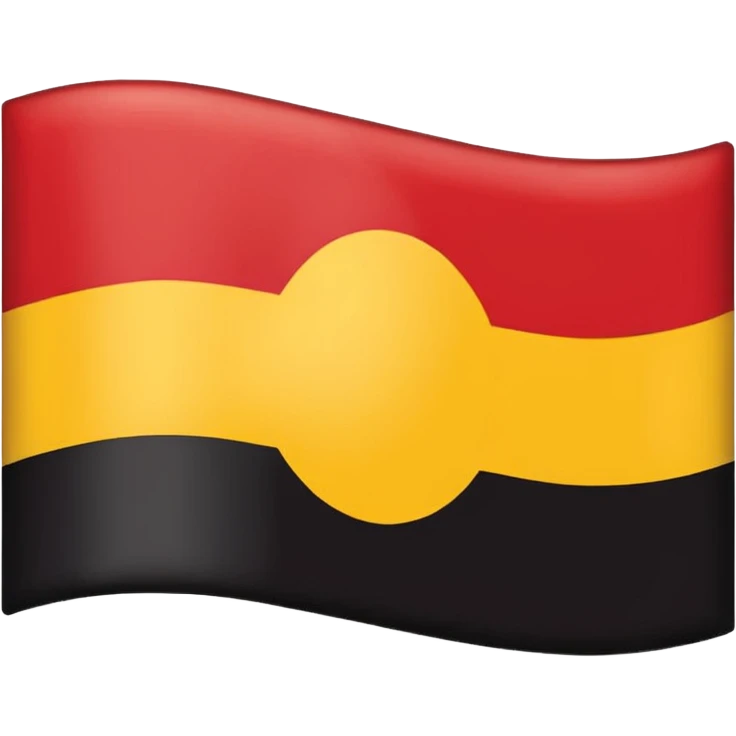 Aboriginal flag emoji