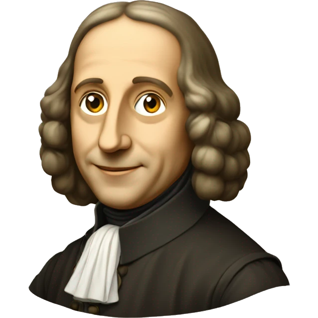 blaise pascal, french mathematician emoji