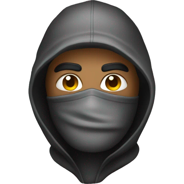 Robber emoji emoji
