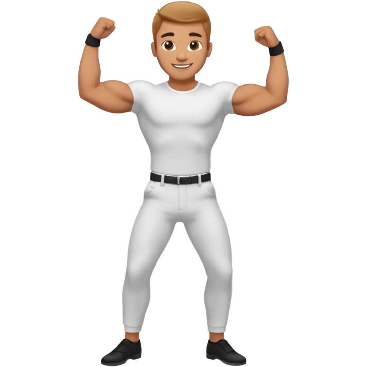 dans eden erkek emoji