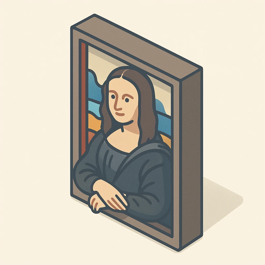 mona lisa emoji