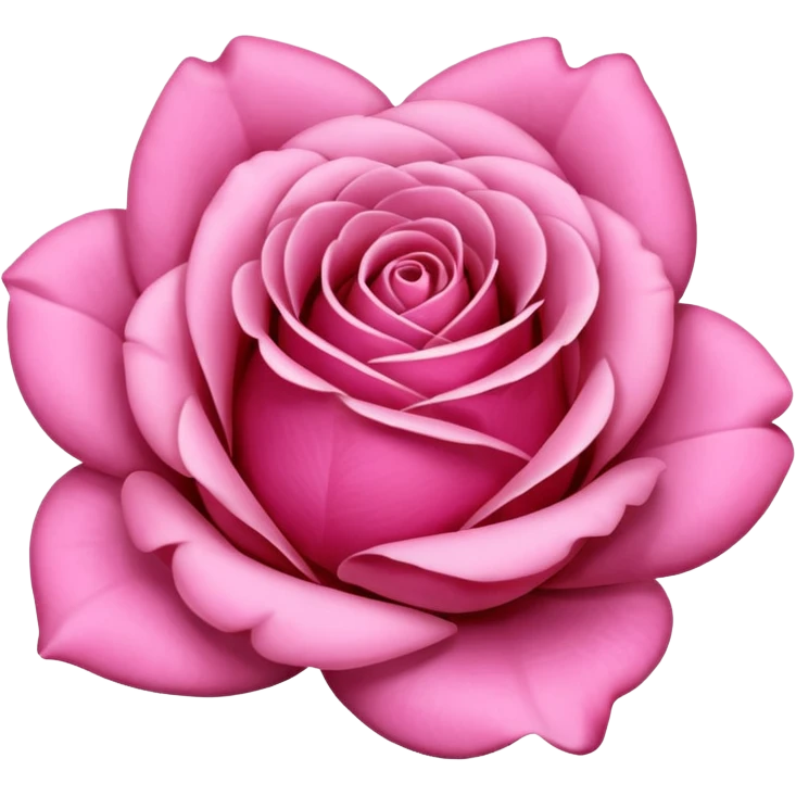 Pink emoji