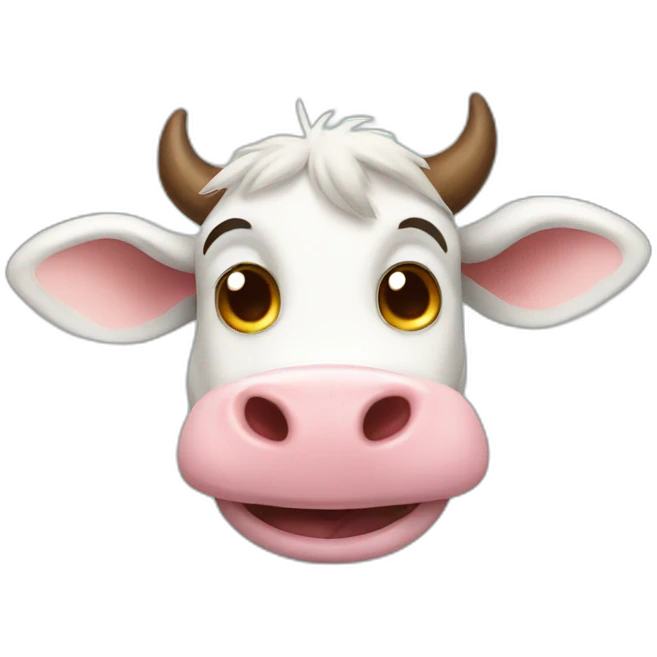 cow-joking cow-smile emoji