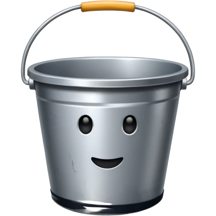 bucket emoji