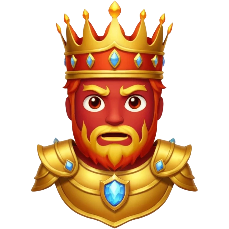flame king emoji