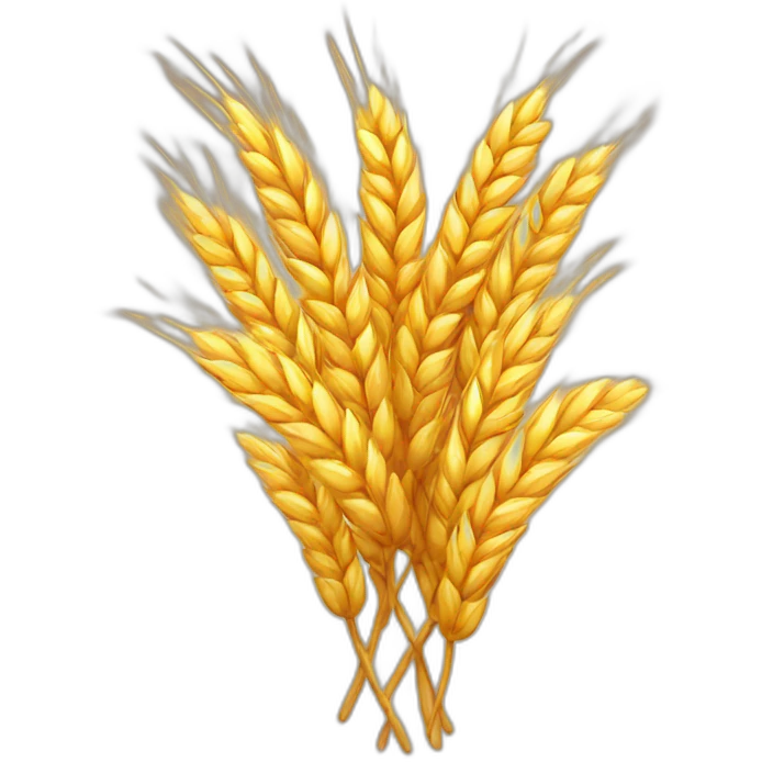 Wheat heat emoji