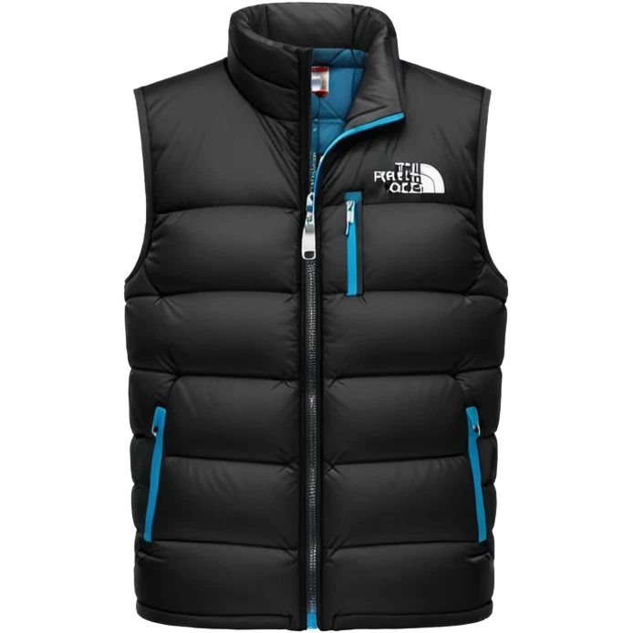 north face vest emoji