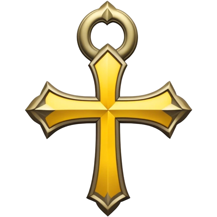 Deacon's emblem with a touch of yellow emoji