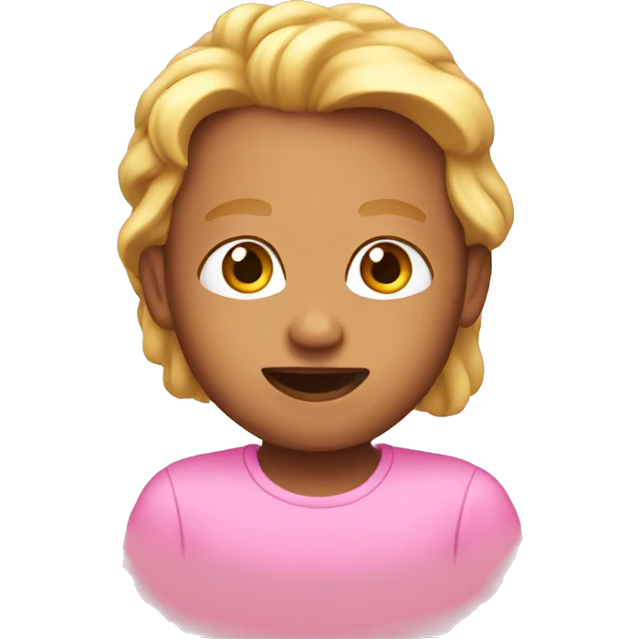 Pink emoji emoji