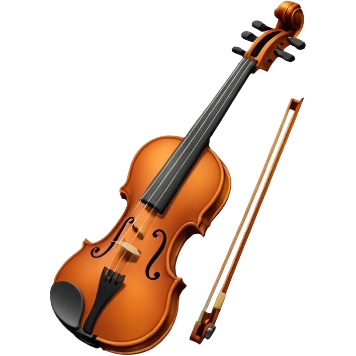 violin emoji