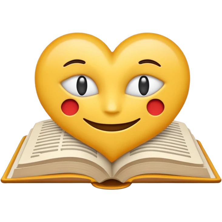 A minimalist emoji-style icon representing wordplay — symbolizing creativity with language. It features an open book or speech bubble merging with playful letters or word fragments, forming a clever visual pun. emoji