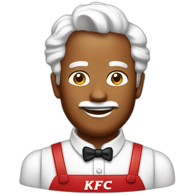 Kfc emoji
