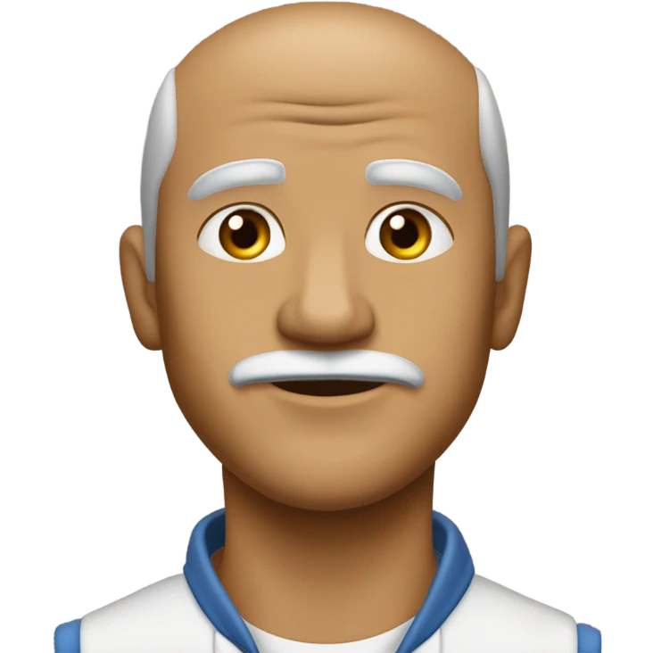 Собака в очках emoji