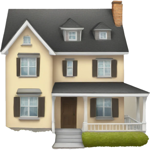 house sitting  emoji