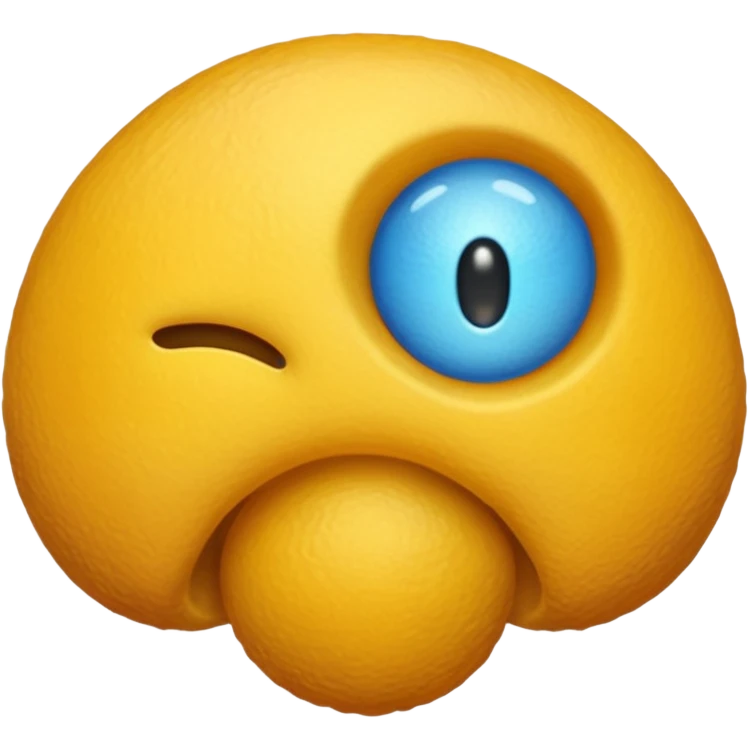 An emoji symbolizing a prostate emoji