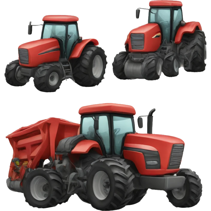 Tractor vagoon emoji