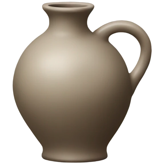 Jug emoji