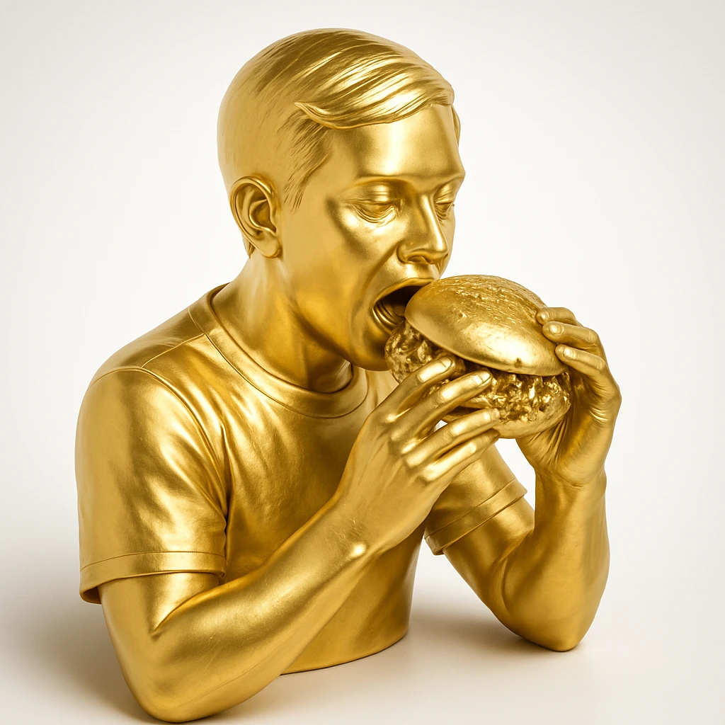 person eating sloppy joe emoji