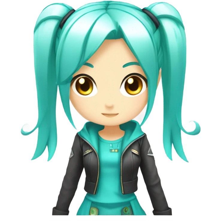 Miku emoji