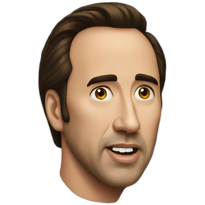 Nicolas Cage emoji