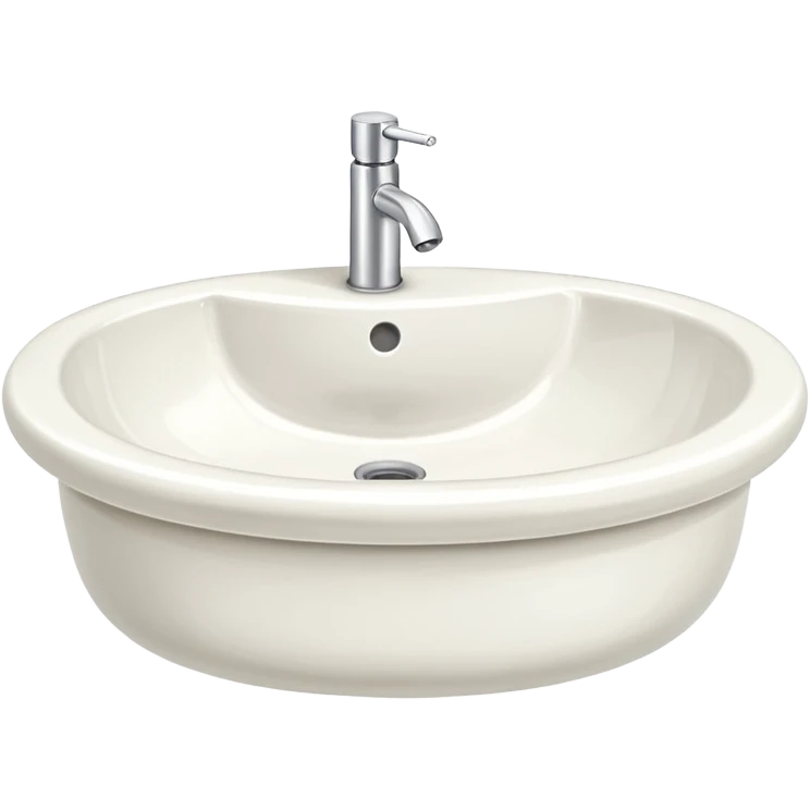 retro wash basin
 emoji
