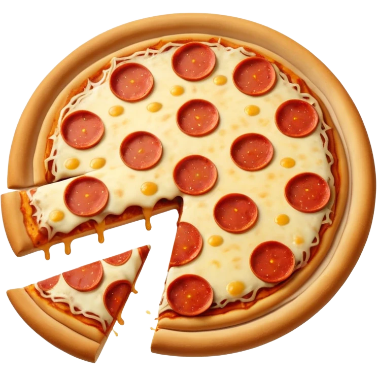 Pizza emoji