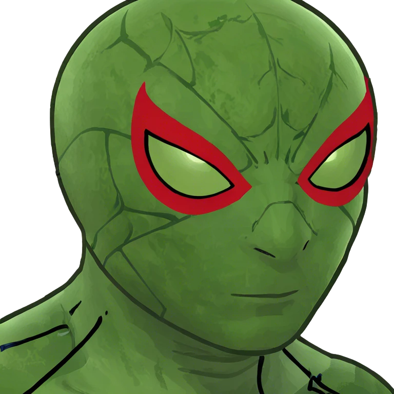 Spider man from marvels spider man 2 for ps5 emoji