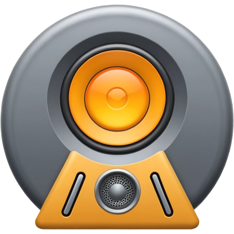 mac os icon speaker volume bar emoji