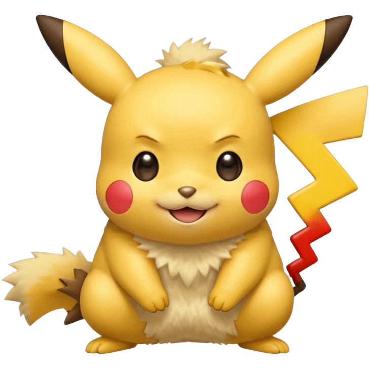 Pikachu emoji
