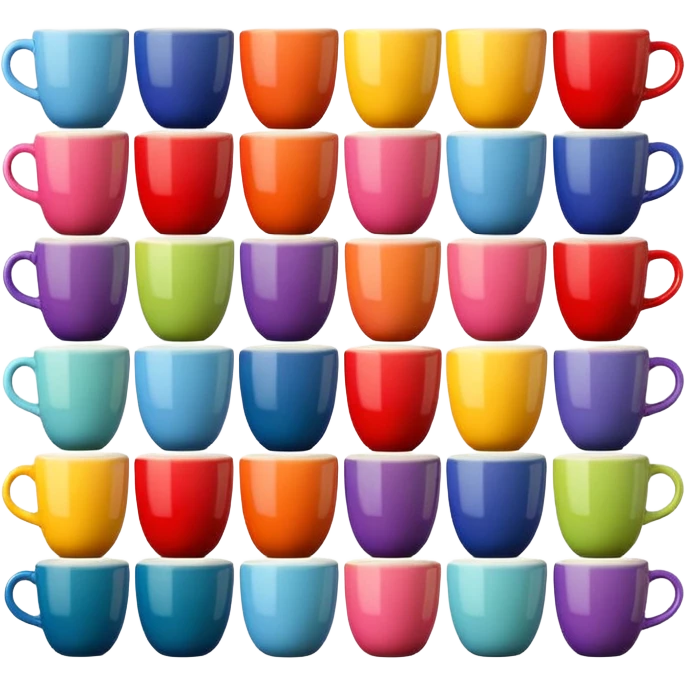 colorful Cups emoji