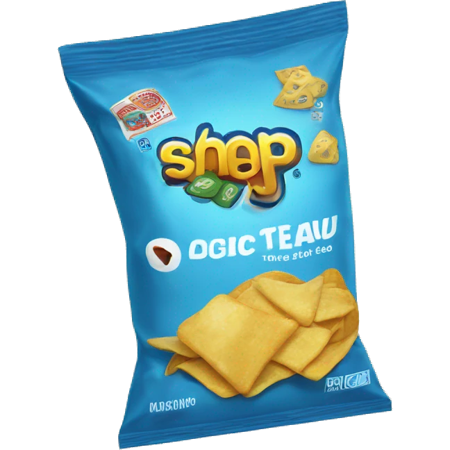 Chip bag emoji