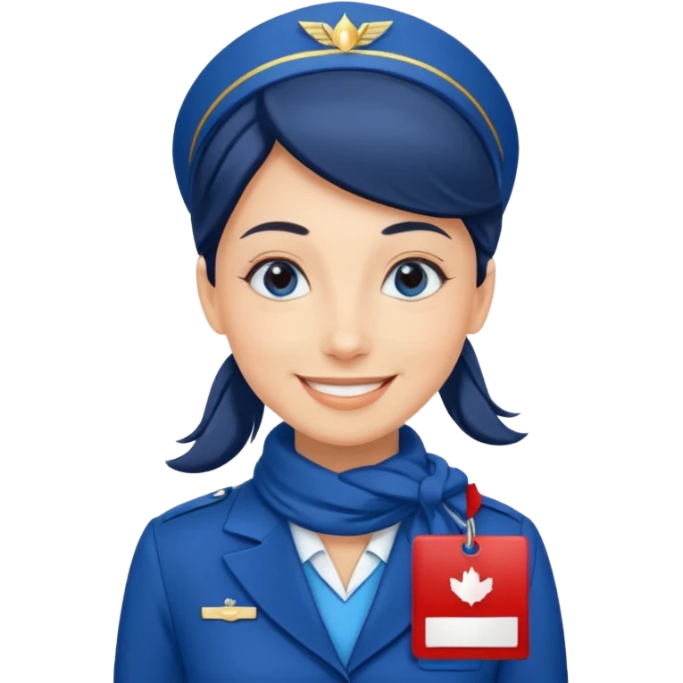 Flight Attendant emoji