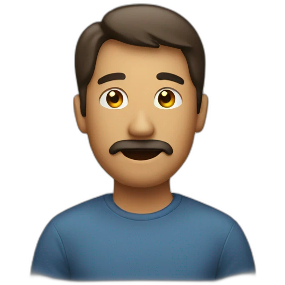 man with question mark emoji