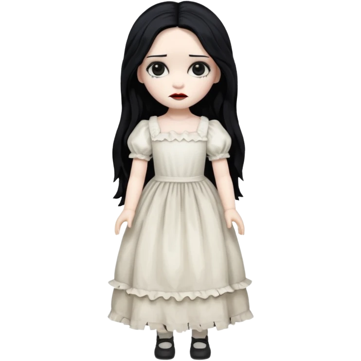 Păpușa Annabelle emoji