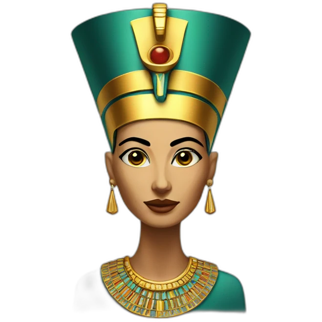 nefertiti emoji
