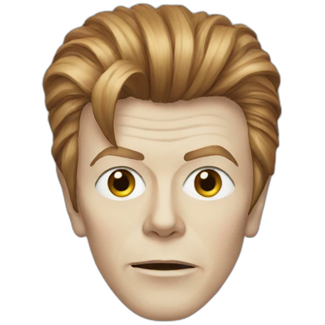 David bowie emoji
